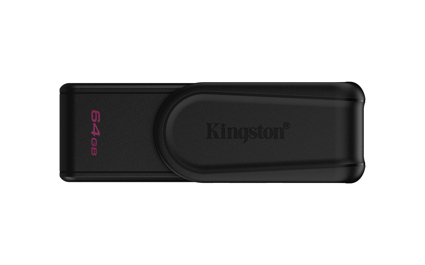 Memoria USB Kingston DTXS/64GB, 64GB, USB-A 3.0, negro