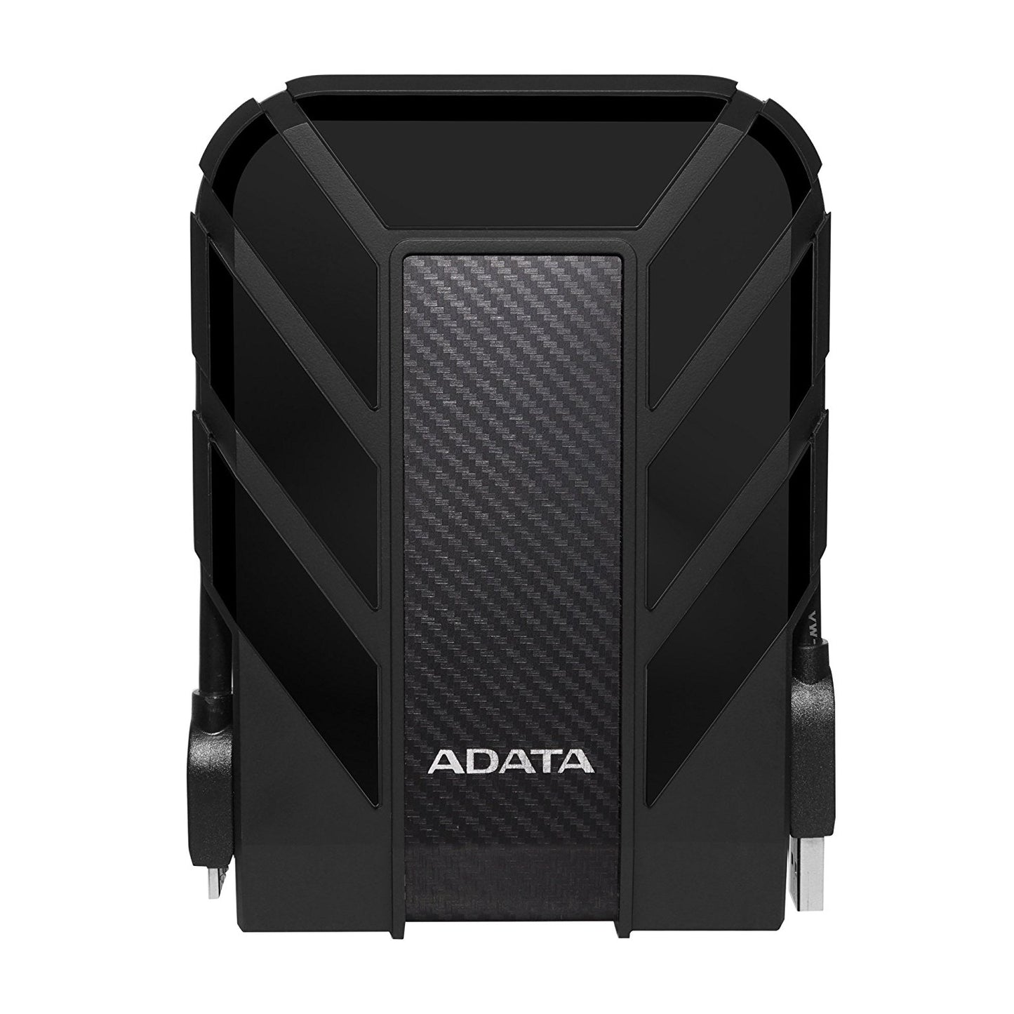 Disco duro externo ADATA AHD710P-2TU31-CBK 2TB color negro USB 3.2 antigolpes, agua y polvo