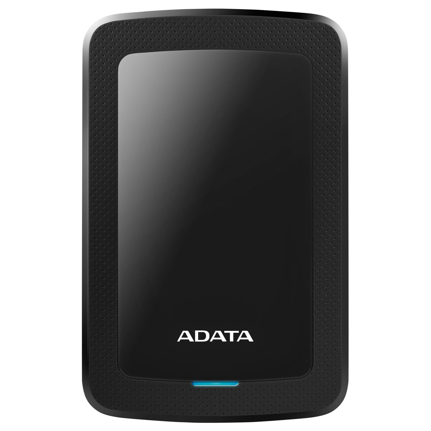 Disco duro externo ADATA AHV300-2TU31-CBK 2TB color negro USB 3.2