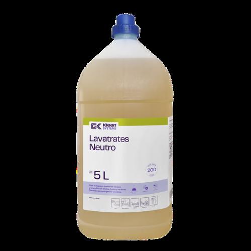 Detergente concentrado para la limpieza manual de equipos de proceso, loza, plaqué, cristalería, ollas, sartenes y demás utensilios de cocina, así como también frutas y verduras. Sin aroma. Remueve fácilmente la grasa.