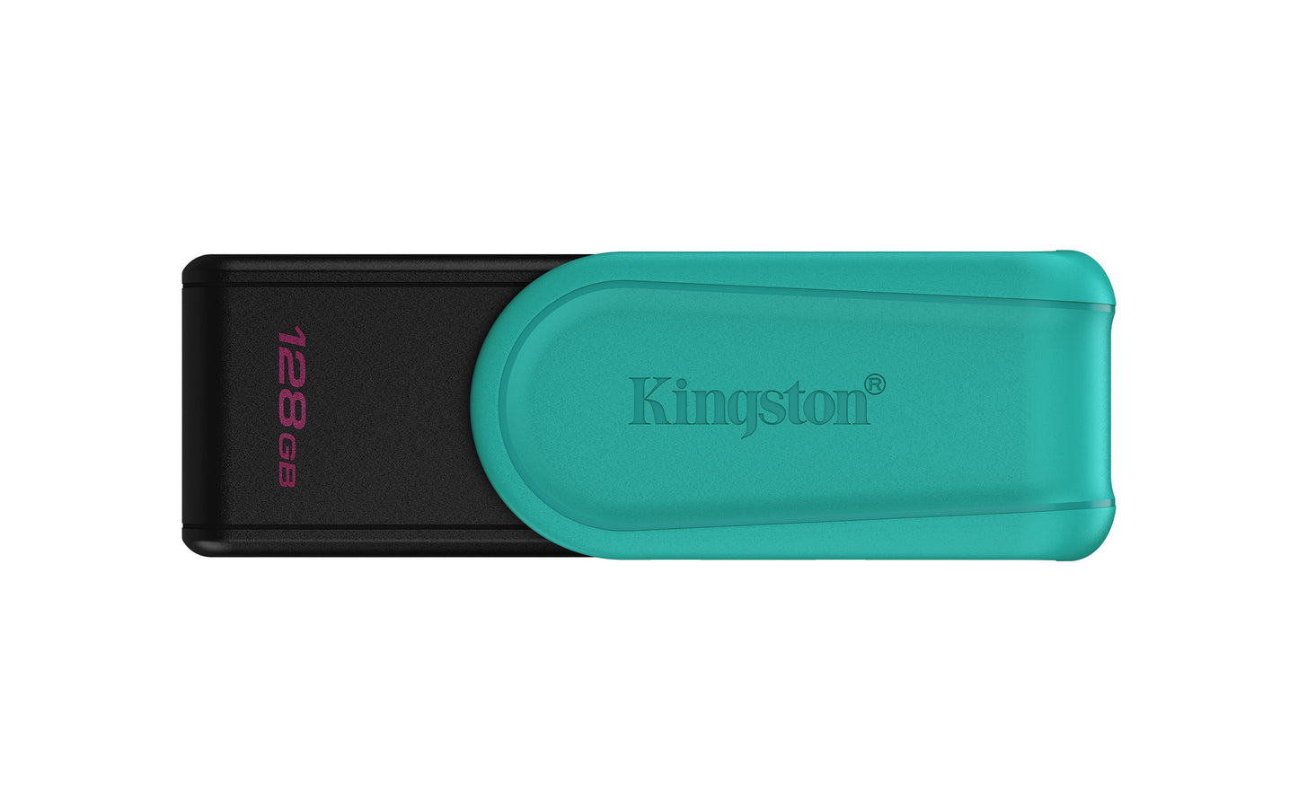 Memoria USB Kingston Exodia S, 128GB, USB-A 3.0, negro