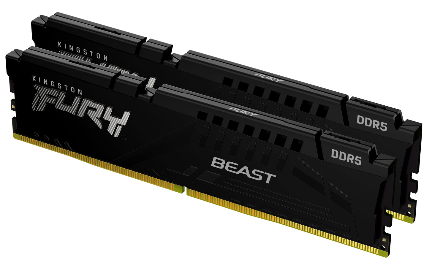Kit memoria RAM Kingston FURY Beast DDR5 32GB 5600MHz (2 x 16GB), CL36, XMP/EXPO