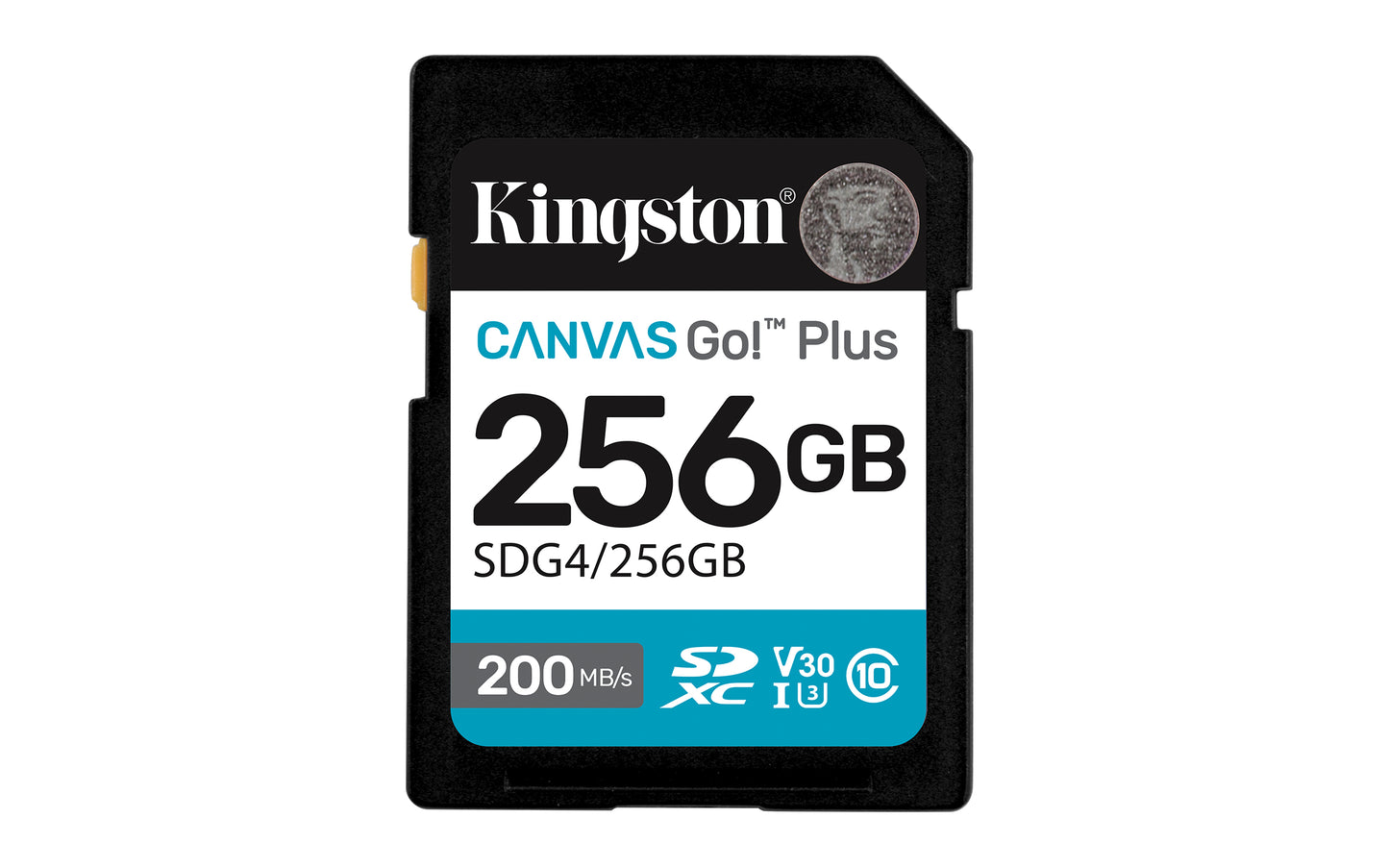 Memoria Flash Micro SD Kingston SDXC Canvas Select Plus 256GB 150MB/S UHS-I U1 V10 c/adaptador