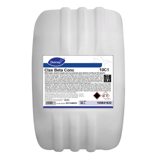 Detergente Ropa Profesional Clax Beta Concentrado 50L | Diversey 10C1