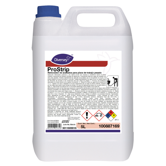Removedor de Selladores Pro Strip Diversey 5L