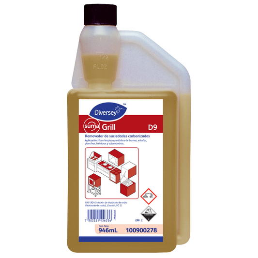 Removedor de Suciedad Carbonizada Suma Grill 2x0.946L Diversey