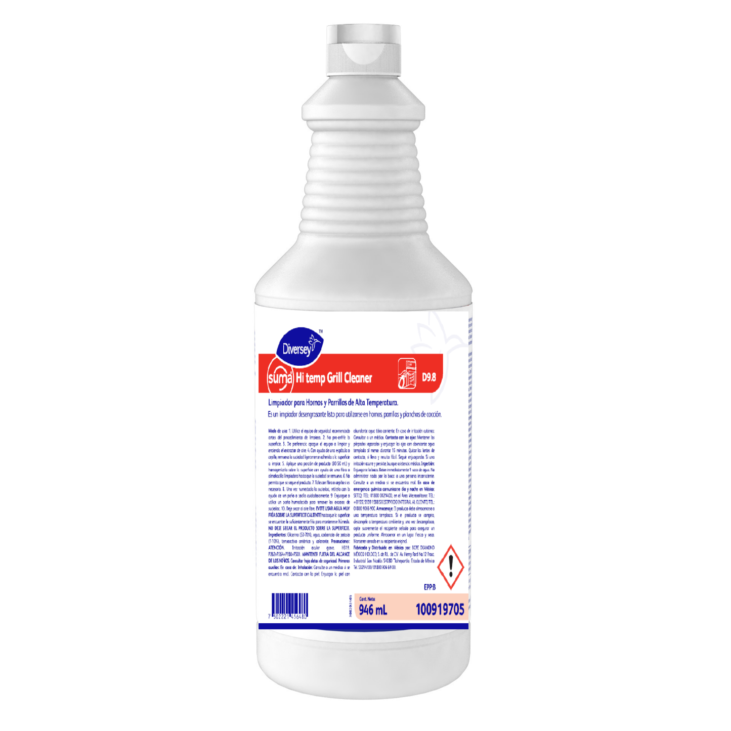 Limpiador Parrillas Alta Temperatura Suma Grill Hi-Temp 946ml