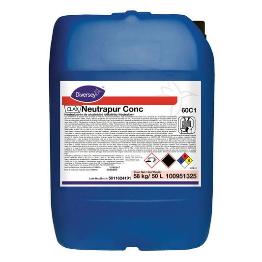 Detergente Lavandería Concentrado Clax Neutrapur 50L Diversey