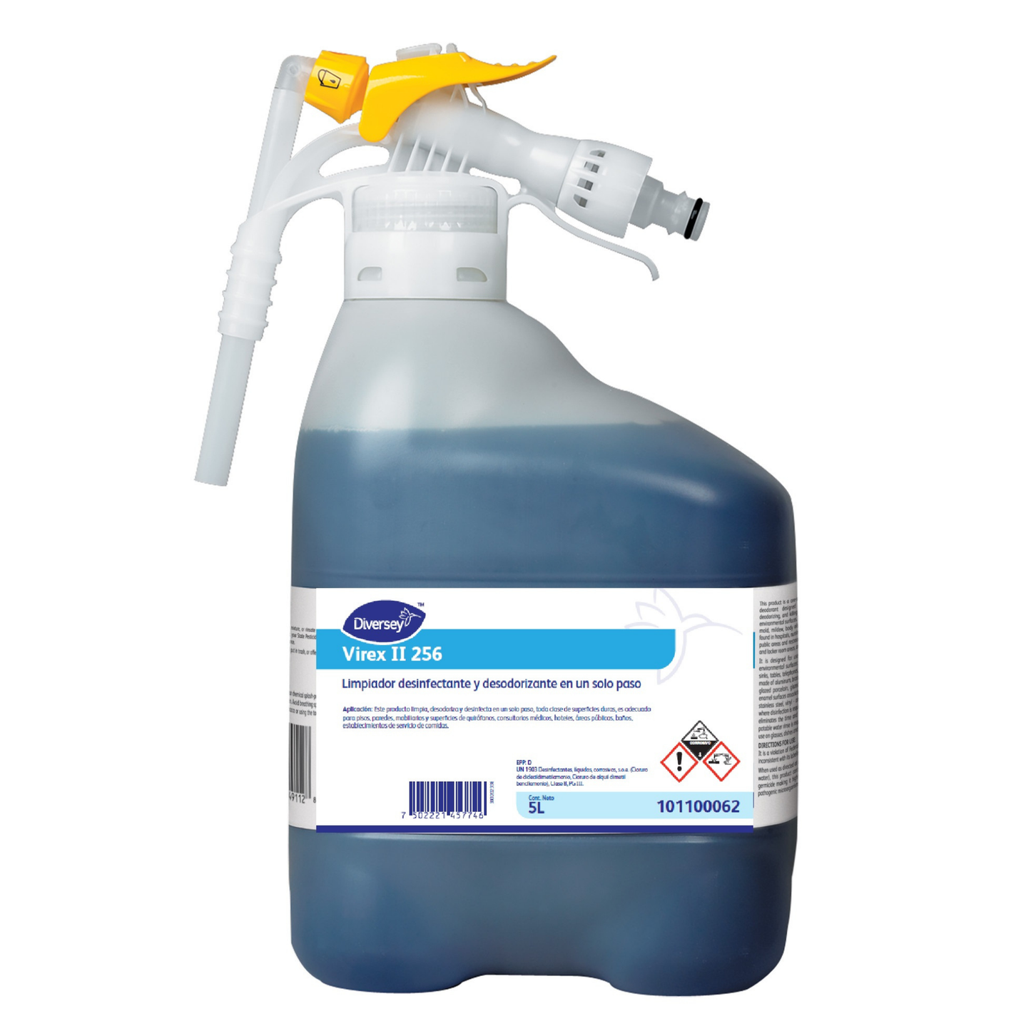 VIREX II 256 RTD Desinfectante Diversey 5L W5016