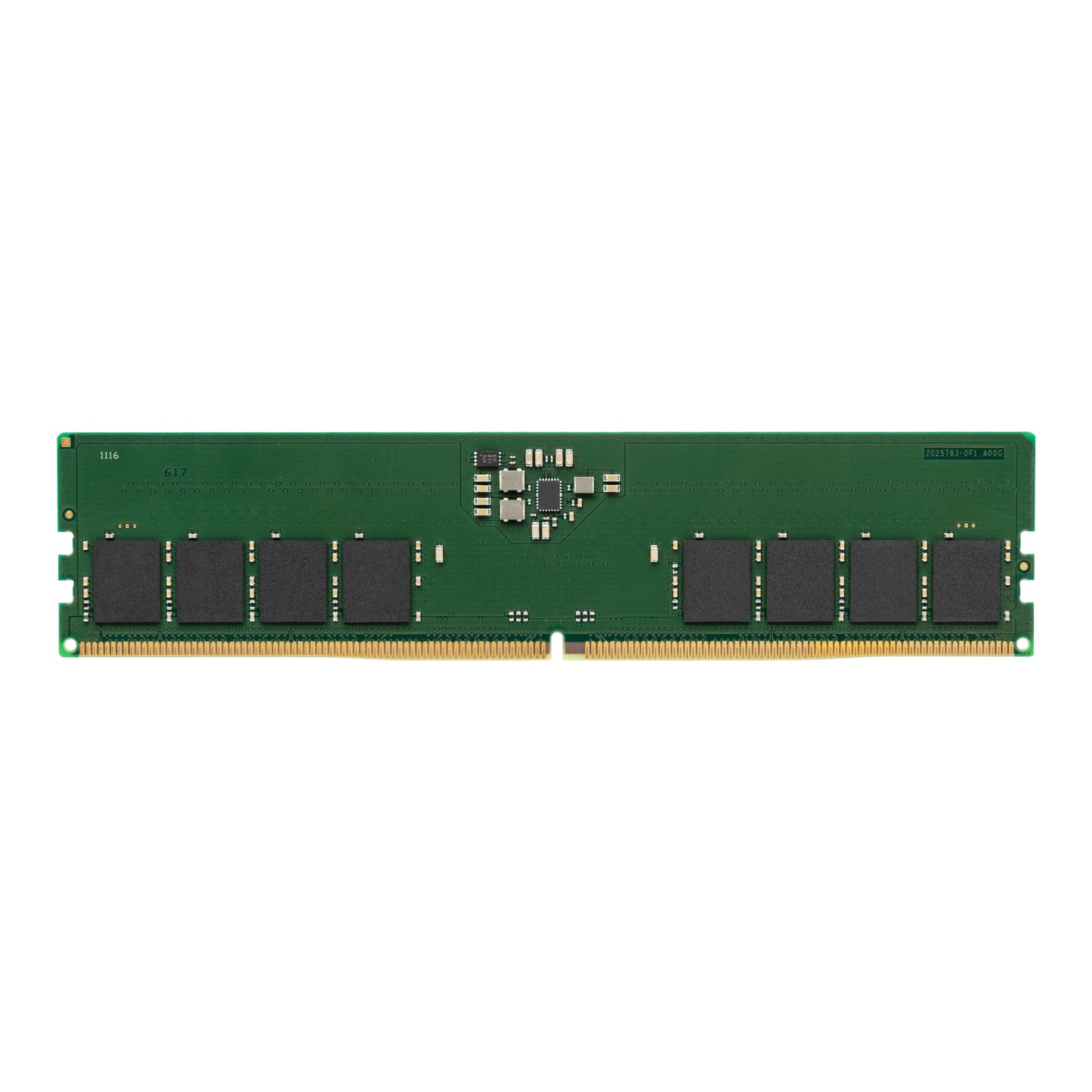 Memoria RAM Kingston KCP556US8-16 DDR5, 5600MHz, 16GB, CL46, verde
