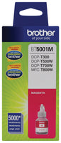 Tinta Brother BT5001M magenta rendimiento 5K pgs para T310/T510W/T710W/T9