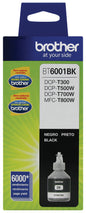 Tinta BROTHER BT6001BK negra rendimiento ultra 6000 pag