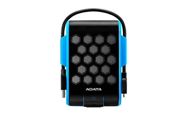 Disco duro externo ADATA AHD720-1TU31-CBL 1TB color azul resistente al agua, golpes y polvo