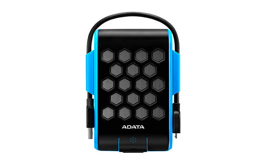 Disco duro externo ADATA AHD720-1TU31-CBL 1TB color azul resistente al agua, golpes y polvo
