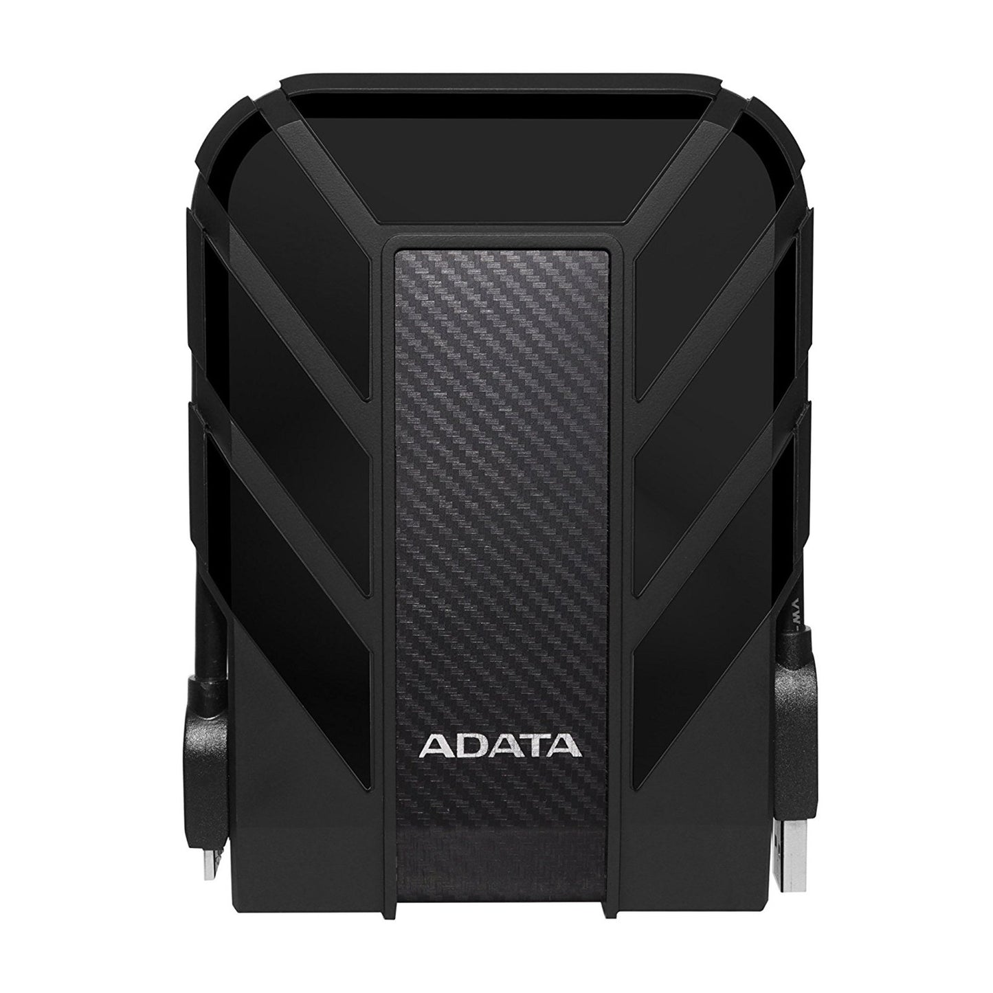 Disco duro externo ADATA AHD710P-1TU31-CBK 1TB color negro antigolpes, agua y polvo grado militar
