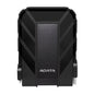Disco duro externo ADATA AHD710P-1TU31-CBK 1TB color negro antigolpes, agua y polvo grado militar