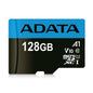 Micro SD ADATA AUSDX128GUICL10A1 128GB V10 Full HD Clase 10 A1 azul