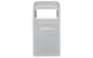 Memoria USB Kingston DataTraveler Micro, 128GB, USB 3.2, lectura 200MB/S, gris