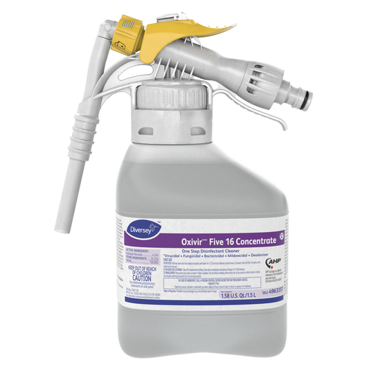 Desinfectante Oxivir Five 16 CNC One STP Diversey 2x1.5L