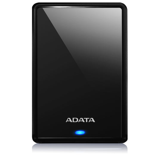 Disco duro ADATA AHV620S-4TU31-CBK 4TB color negro USB 3.2 slim