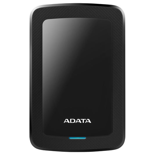 Disco duro externo ADATA AHV300-2TU31-CBK 2TB color negro USB 3.2