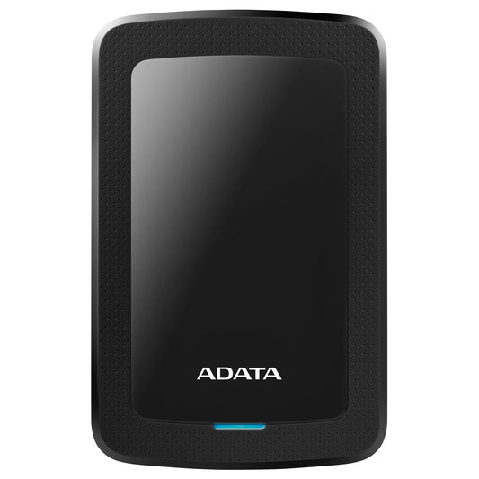 Disco duro externo ADATA AHV300-1TU31-CBK 1TB color negro USB 3.2