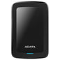 Disco duro externo ADATA AHV300-1TU31-CBK 1TB color negro USB 3.2