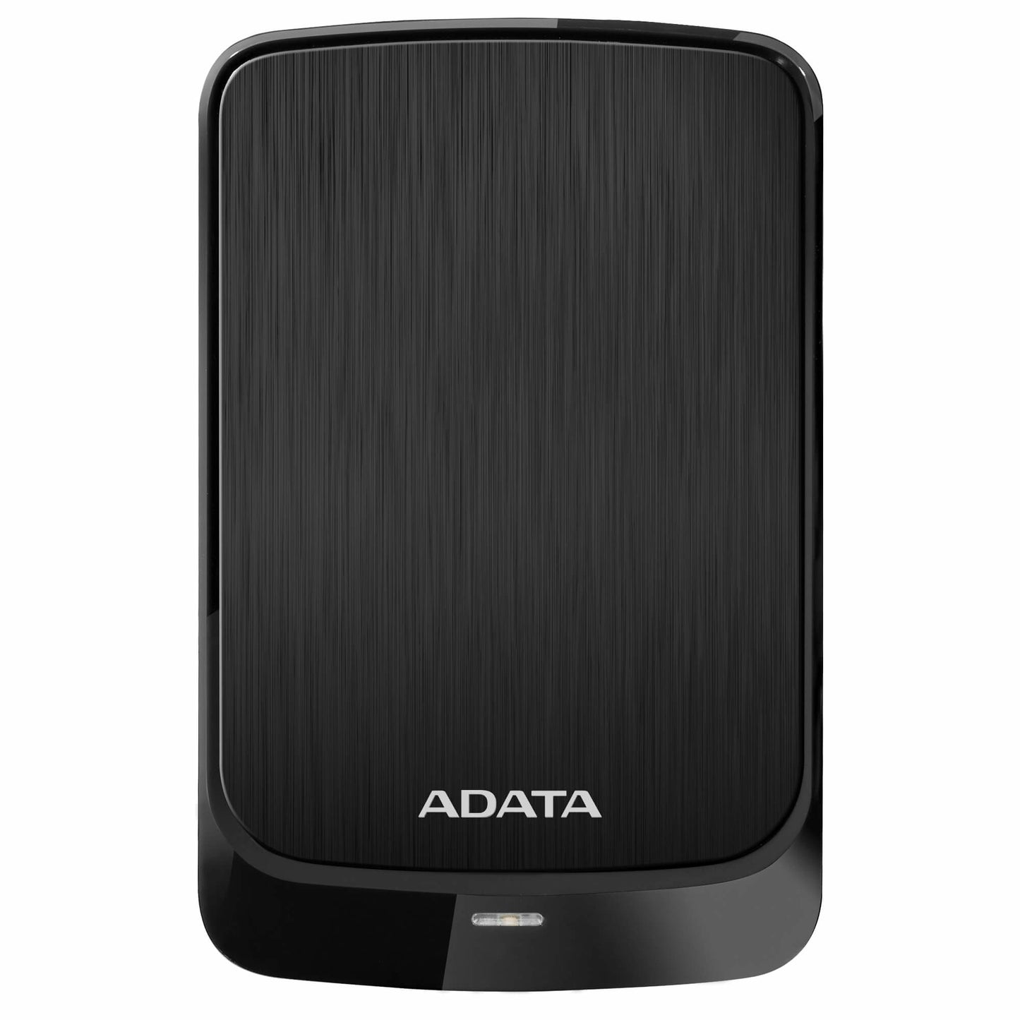 Disco duro externo ADATA AHV320-4TU31-CBK 4TB color negro Slim USB 3.2