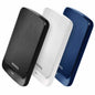 Disco duro externo ADATA AHV320-2TU31-CBL 2TB color azul USB 3.2