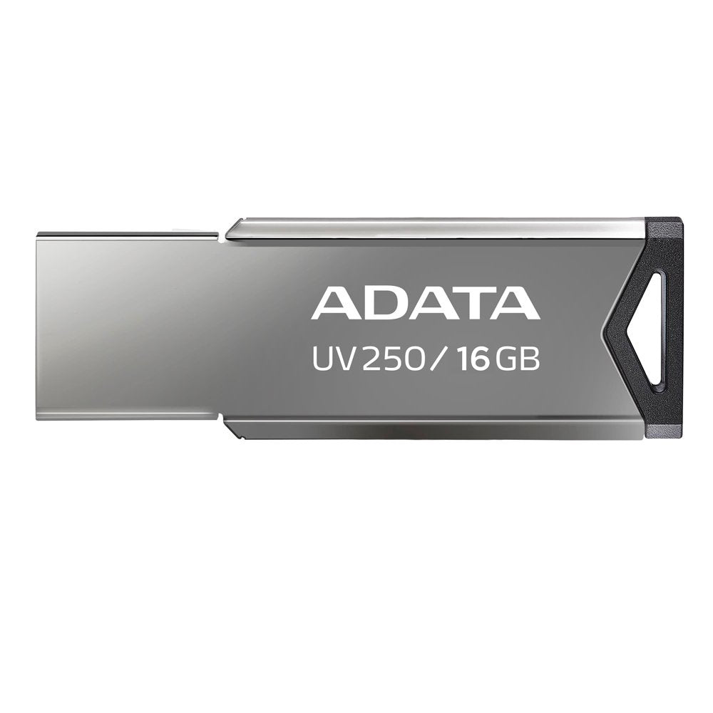 USB ADATA AUV250-16G-RBK 16GB metálica, USB 2.0