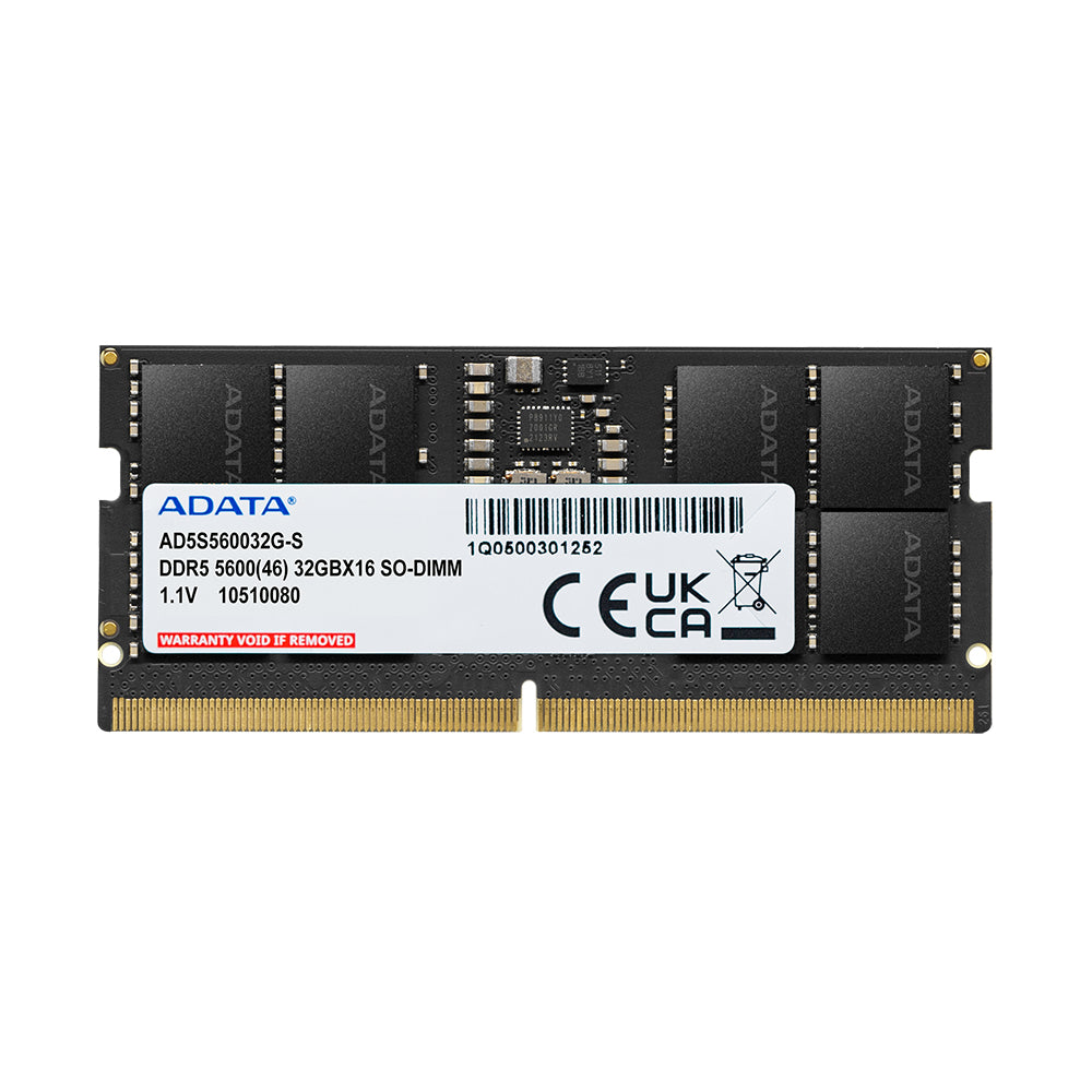 Ram ADATA DDR5 16GB 5600MHz para laptop