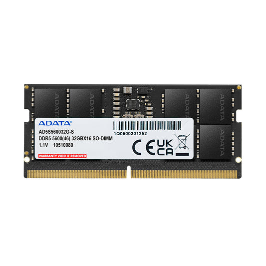 Ram ADATA DDR5 16GB 5600MHz para laptop