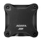 Estado sólido externo ADATA SD620-1TB USB 3.2 Gen 2, 520/460 MB/s (lectura/escritura) negro