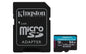 Memoria flash Kingston Canvas Go! Plus, 64GB microSD UHS-I clase 10, con adaptador