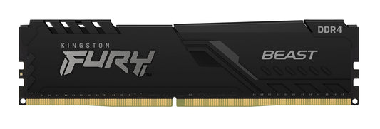 Memoria RAM Kingston FURY Beast Black RGB 32G 3200MHz DDR4 Non-ECC CL16 DIMM 1.35V (KF432C16BB2A/32)