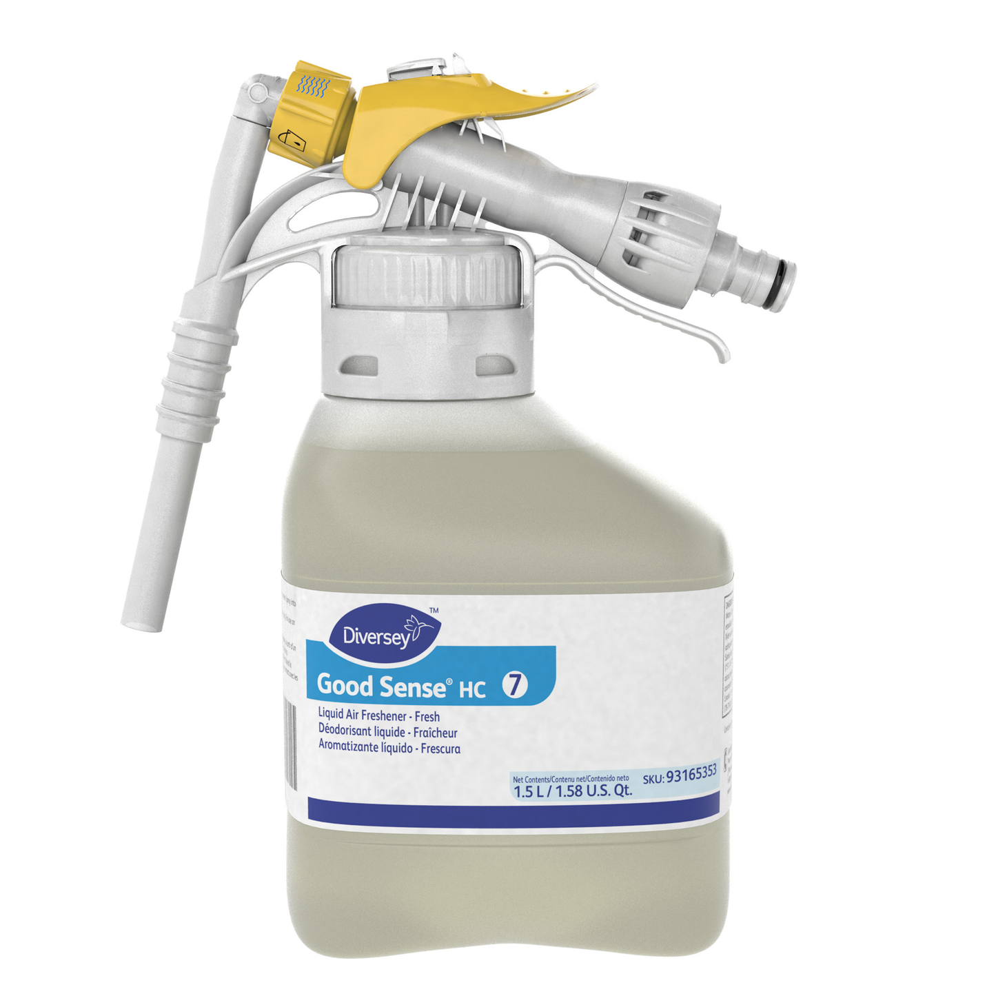 Aromatizante Líquido Concentrado Fresh Diversey 93165353 - 2x1.5L