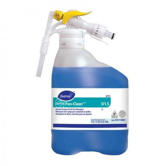 Detergente Ollas y Sartenes Suma Pan-Clean Diversey 5L