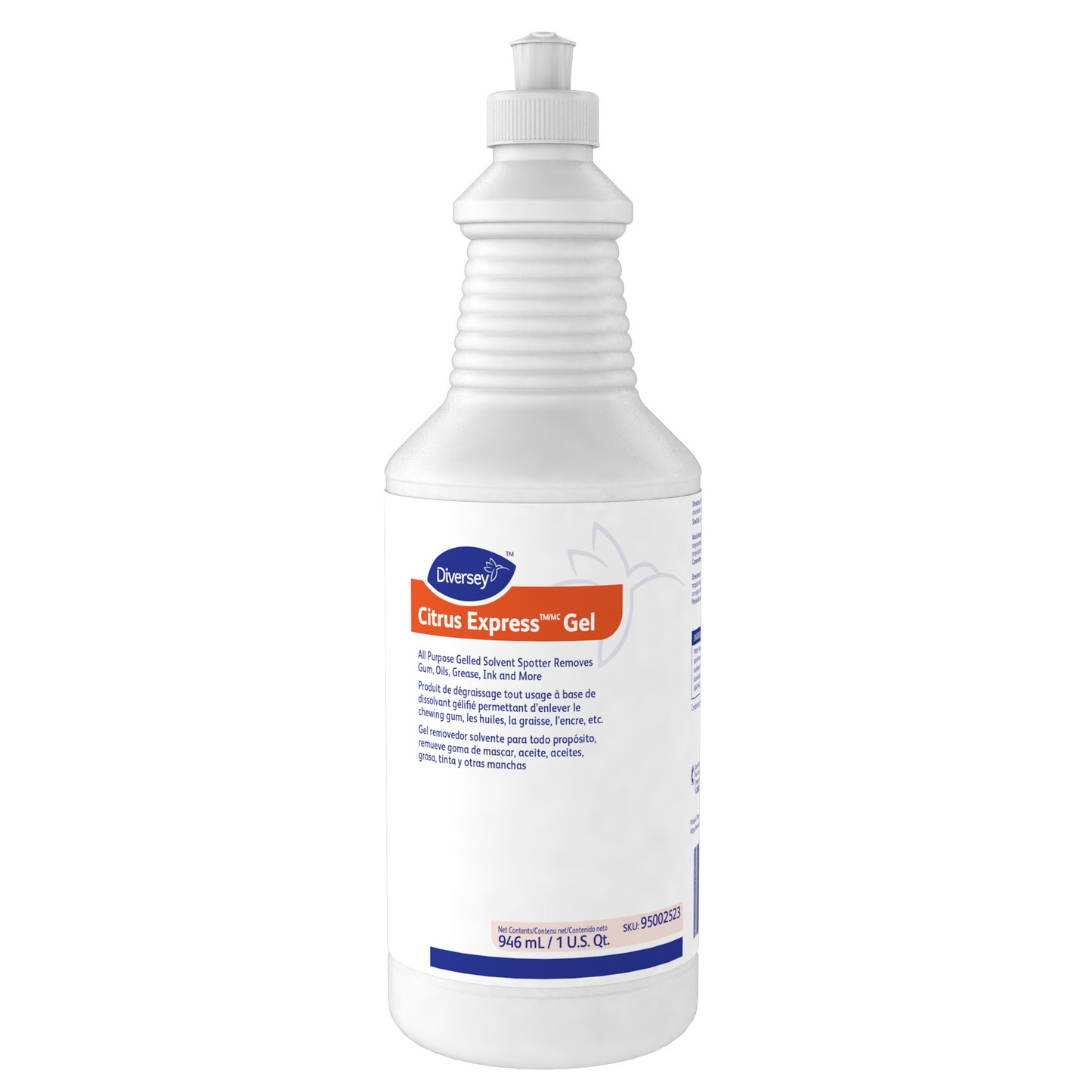 Removedor de Manchas y Chicles Citrus Express Gel Diversey 95002523