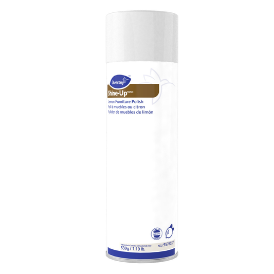 Pulidor de Muebles Limón Shine-Up Diversey 12x19oz