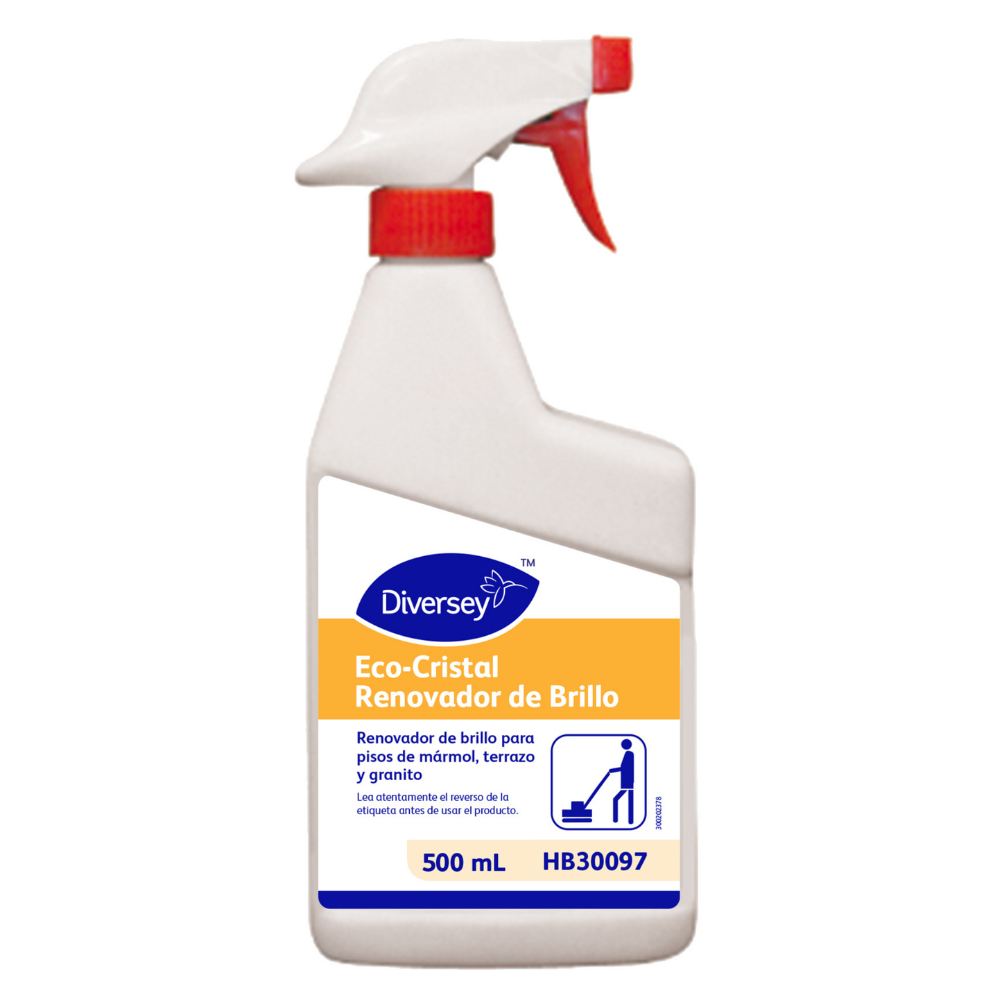 EcoCristal Renovador 12x500ml Diversey HB30097