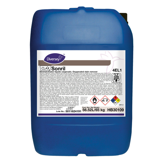 Detergente Clax Sonril 1x65 Kg Diversey
