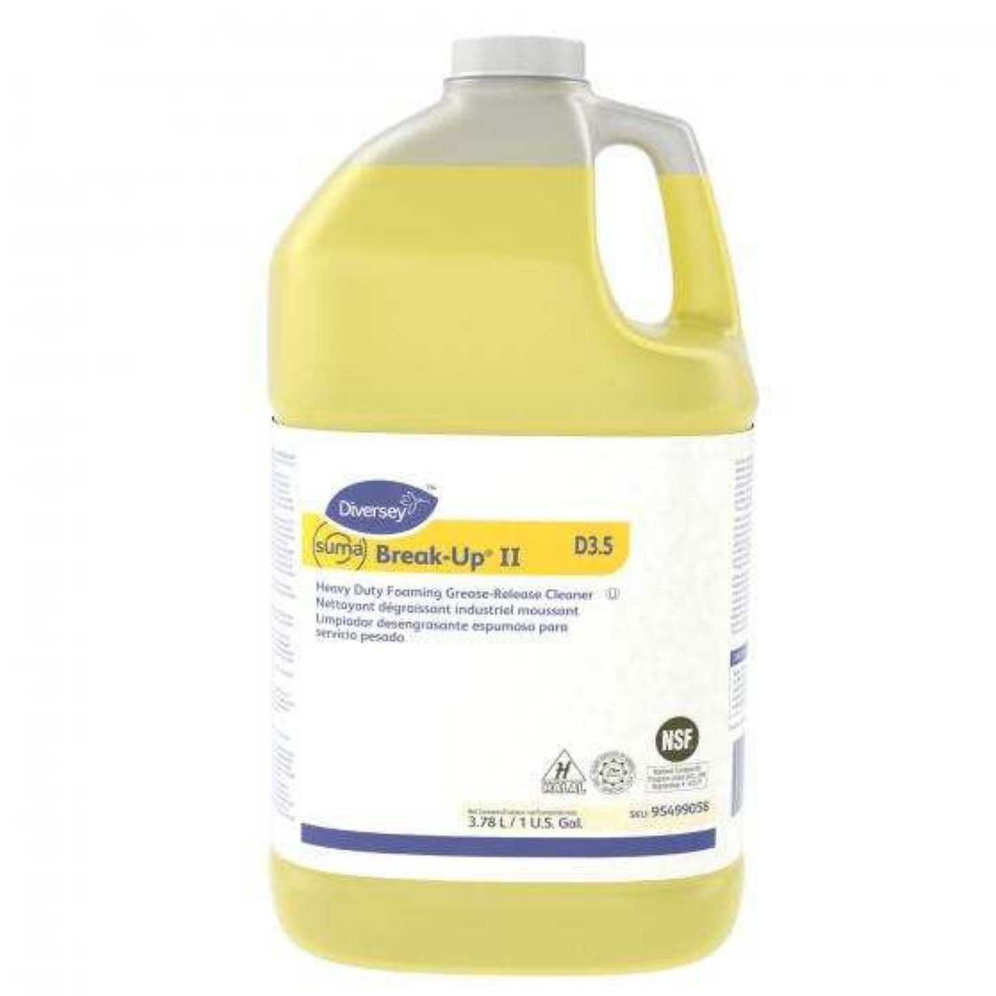 Detergente Desengrasante Cocina Diversey 2x1.5 L