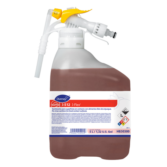 Sanitizante Alimentos J-512 Diversey 5L