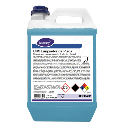 Limpiador Pisos UHS Diversey 5L