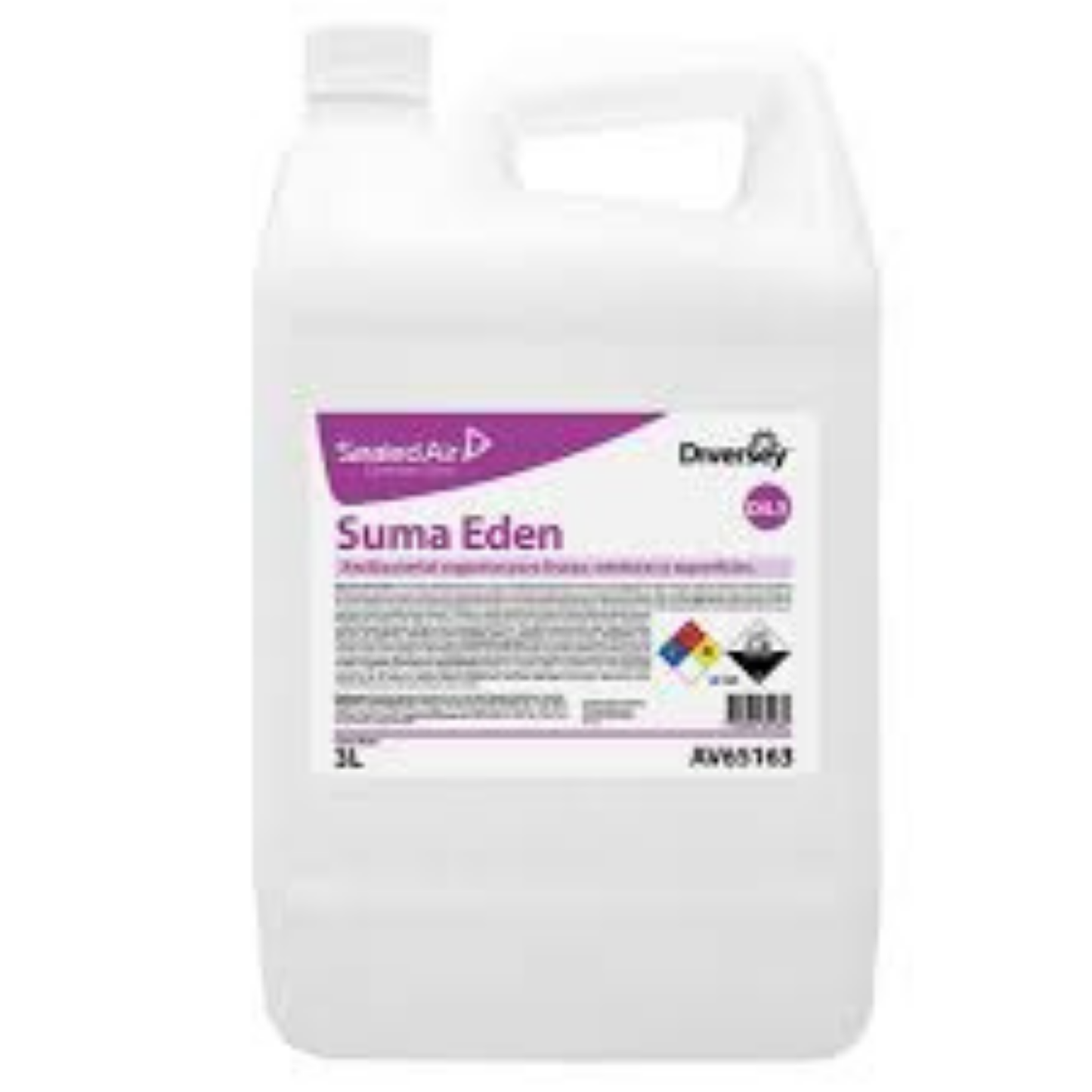 Desinfectante Superficies Frutas Verduras Diversey HB30514