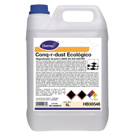 Magnetizador de Polvo Ecológico 5L Diversey HB30546