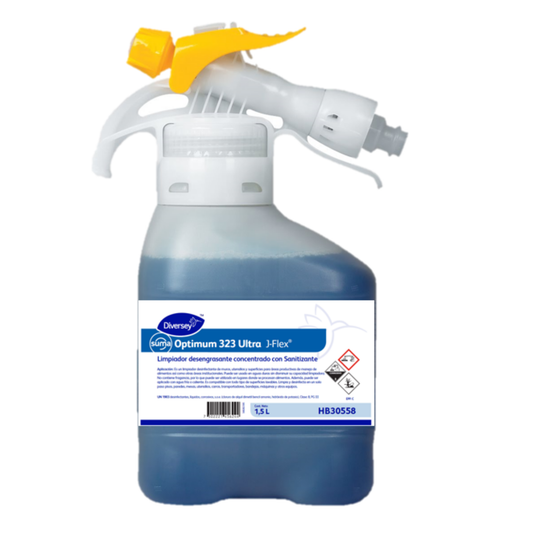 Detergente Desengrasante SUMA OPTIMUM 323 ULTRA Diversey HB30558
