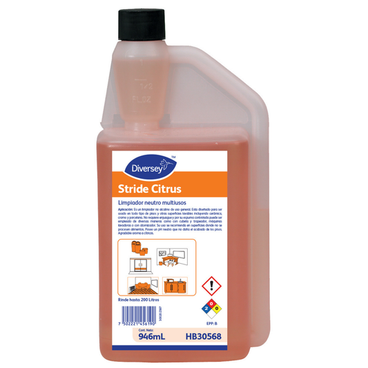 Limpiador Neutro Olor Cítricos Diversey HB30568 - 946ml