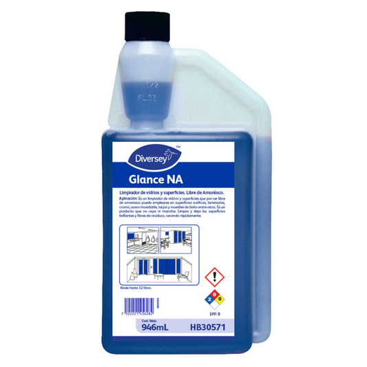 Limpiador Vidrios y Superficies Glance NA Diversey HB30571