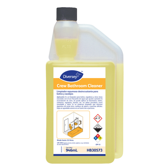Limpiador de Baños Crew Diversey 6x946ml HB30573